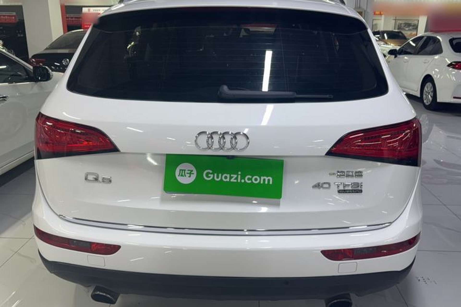 Used Audi Q5 2016 40 TFSI Technology Edition Exterior 5