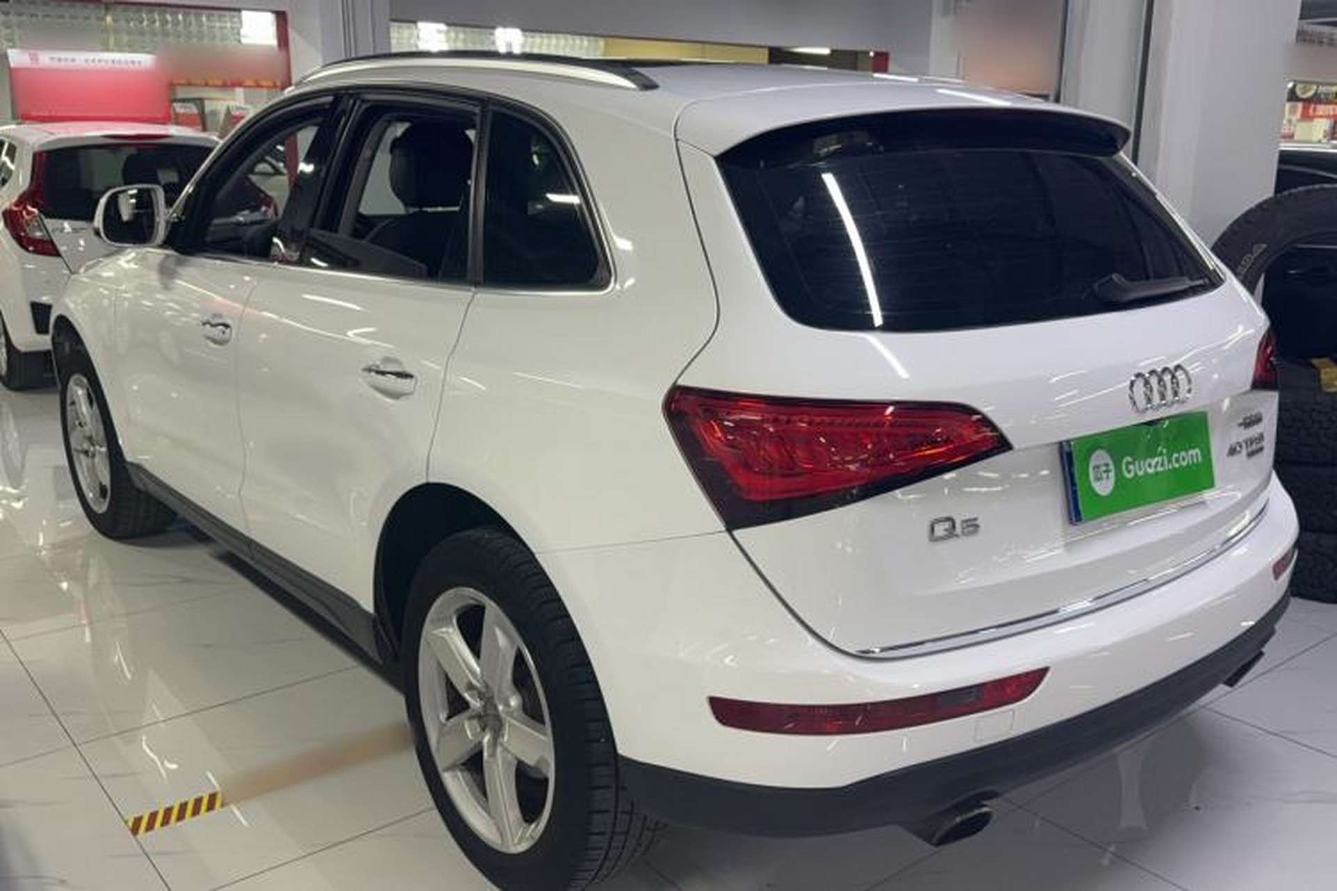 Used Audi Q5 2016 40 TFSI Technology Edition Exterior 6