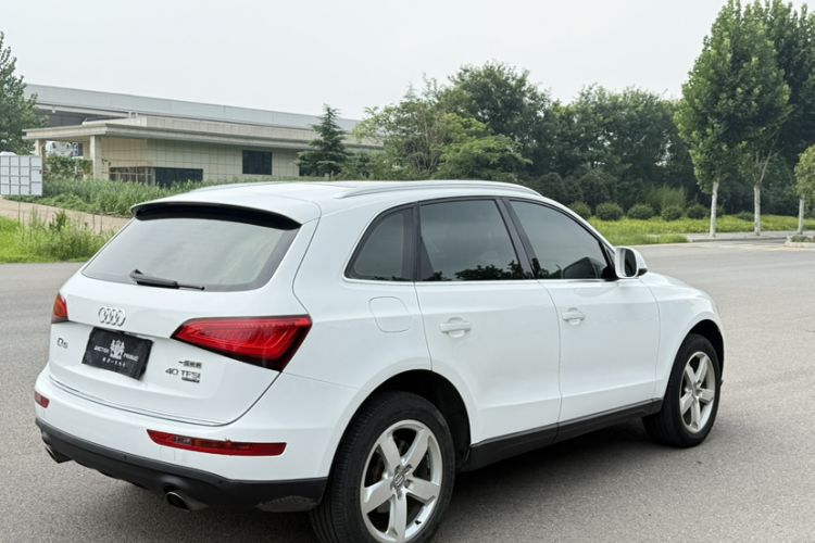 Used Audi Q5 2016 40 TFSI Technology Edition Exterior 7