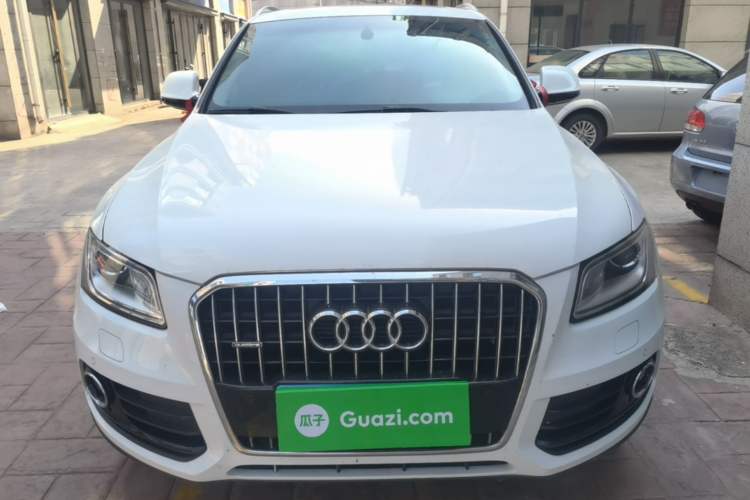 Used Audi Q5 2016 40 TFSI Technology Edition Front