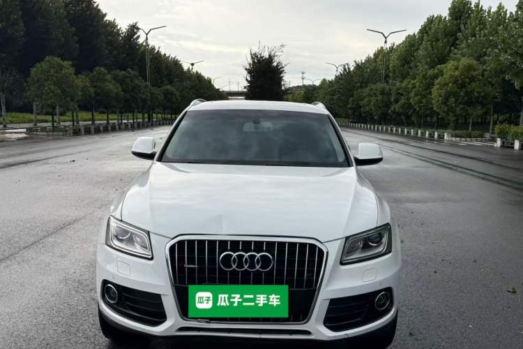 Used Audi Q5 2016 40 TFSI Technology Edition Front