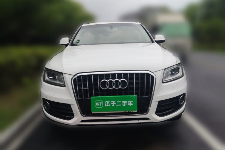 Used Audi Q5 2016 40 TFSI Comfort Model Front