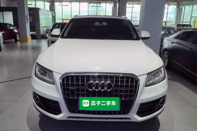 Used Audi Q5 2016 40 TFSI Technology Edition Front