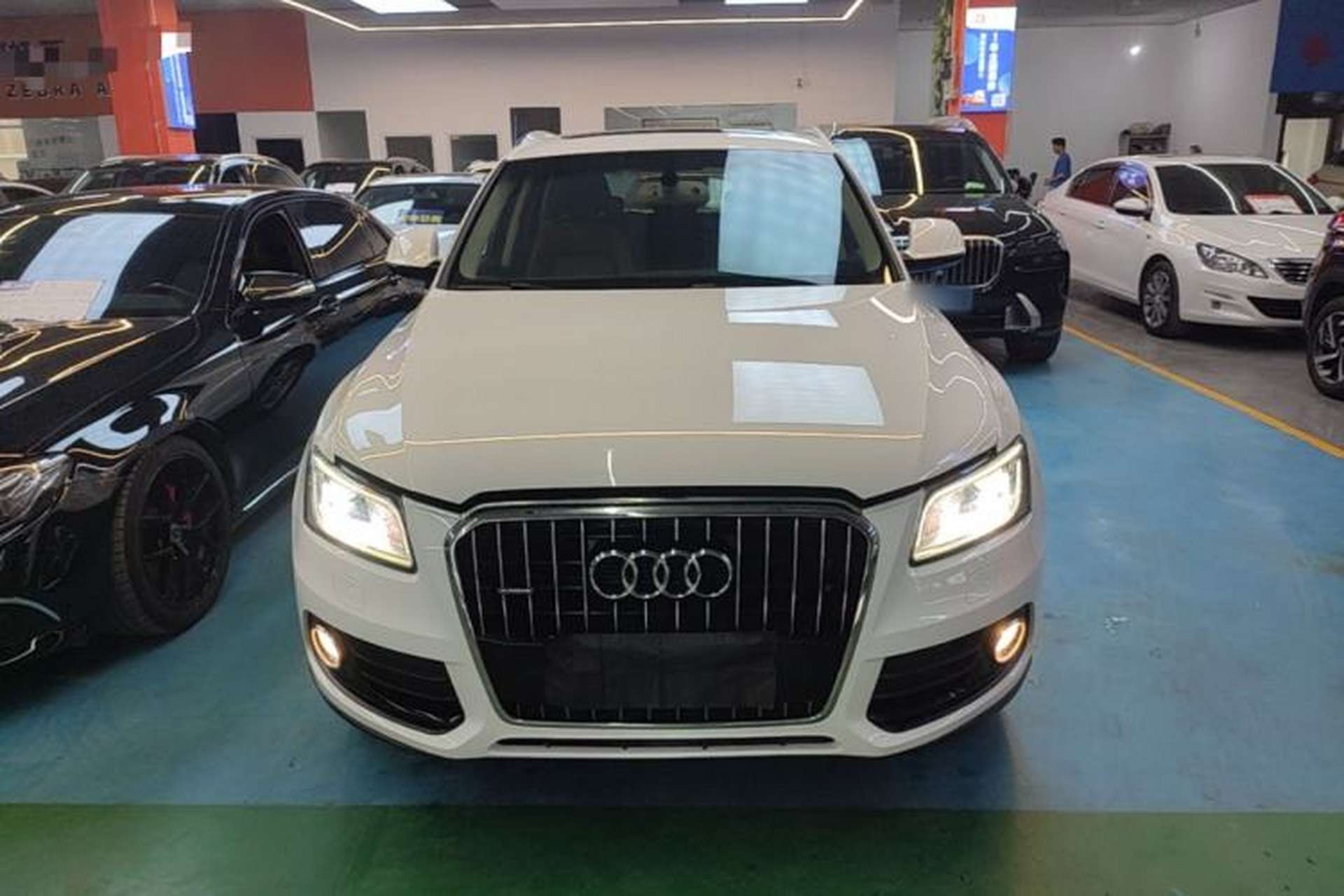 Used Audi Q5 2016 40 TFSI Trendy Edition Front