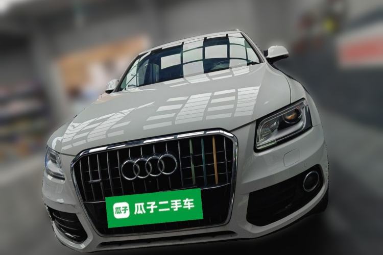 Used Audi Q5 2016 40 TFSI Comfort Model Front