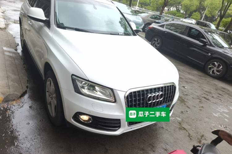 Used Audi Q5 2016 40 TFSI Technology Edition Front