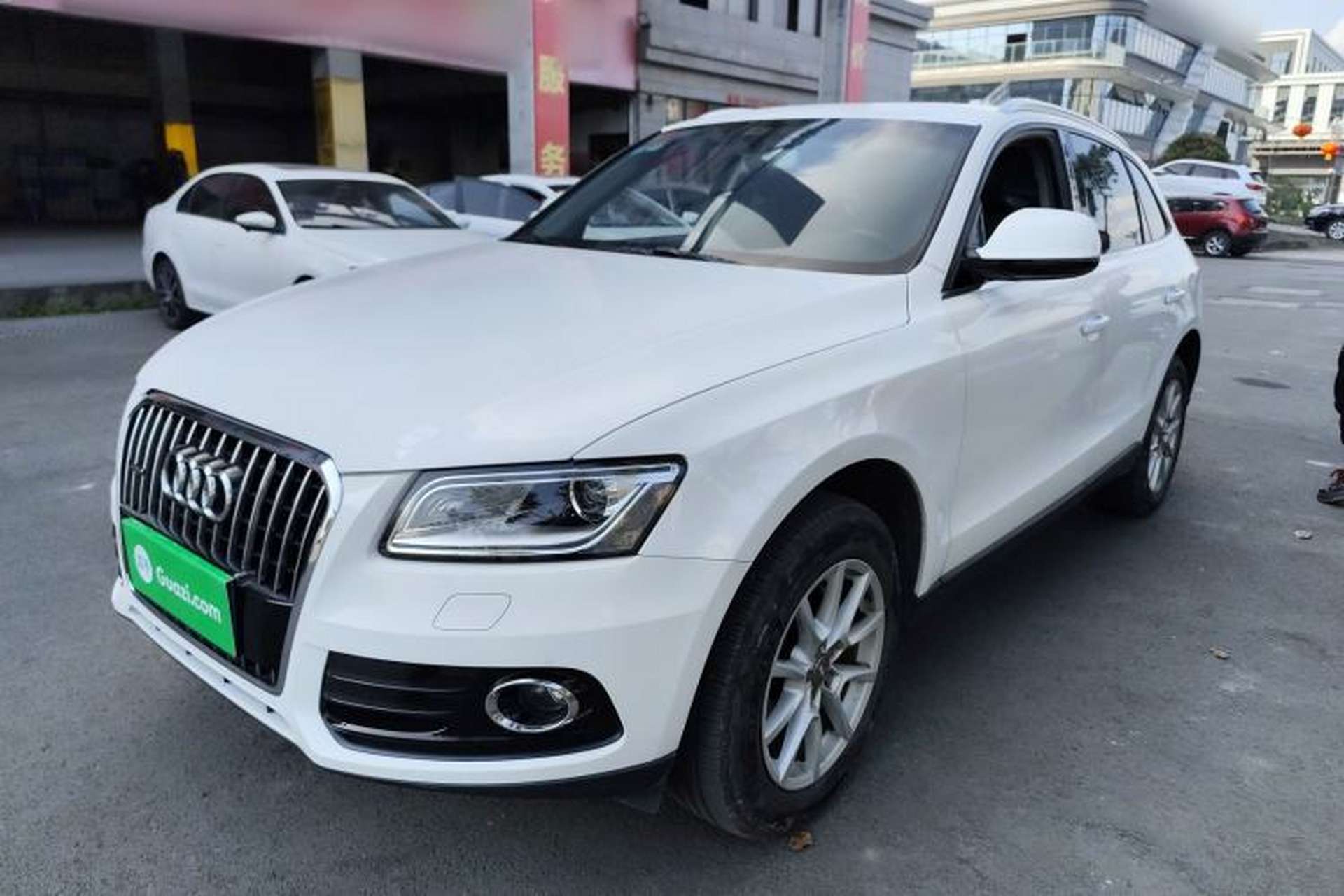 Used Audi Q5 2016 40 TFSI Trendy Edition Front Left 45 Deg