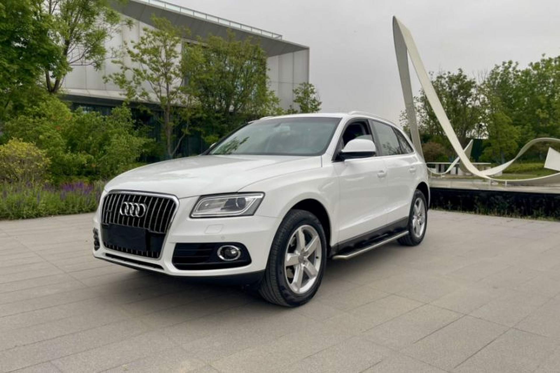 Used Audi Q5 2016 40 TFSI Technology Edition Front Left 45 Deg