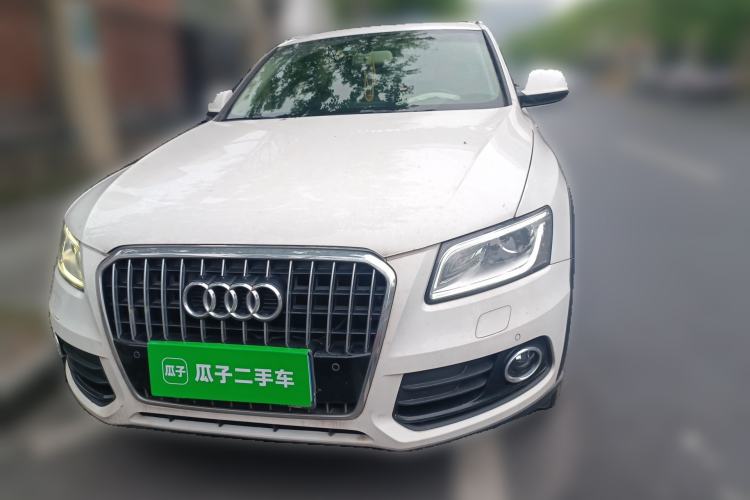 Used Audi Q5 2016 40 TFSI Technology Edition Front