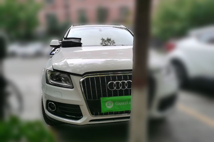 Used Audi Q5 2016 40 TFSI Trendy Edition Front