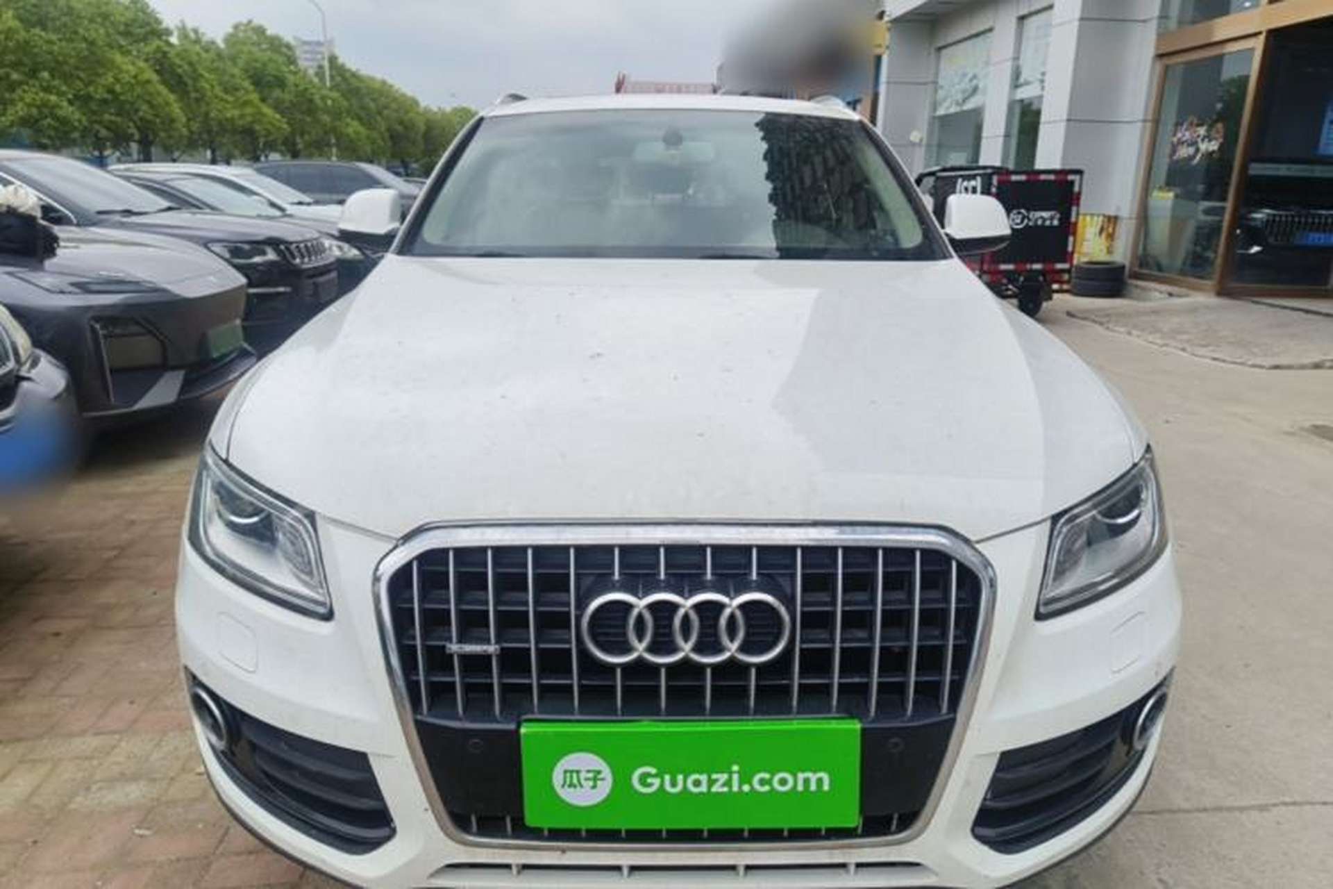 Used Audi Q5 2016 40 TFSI Technology Edition Front