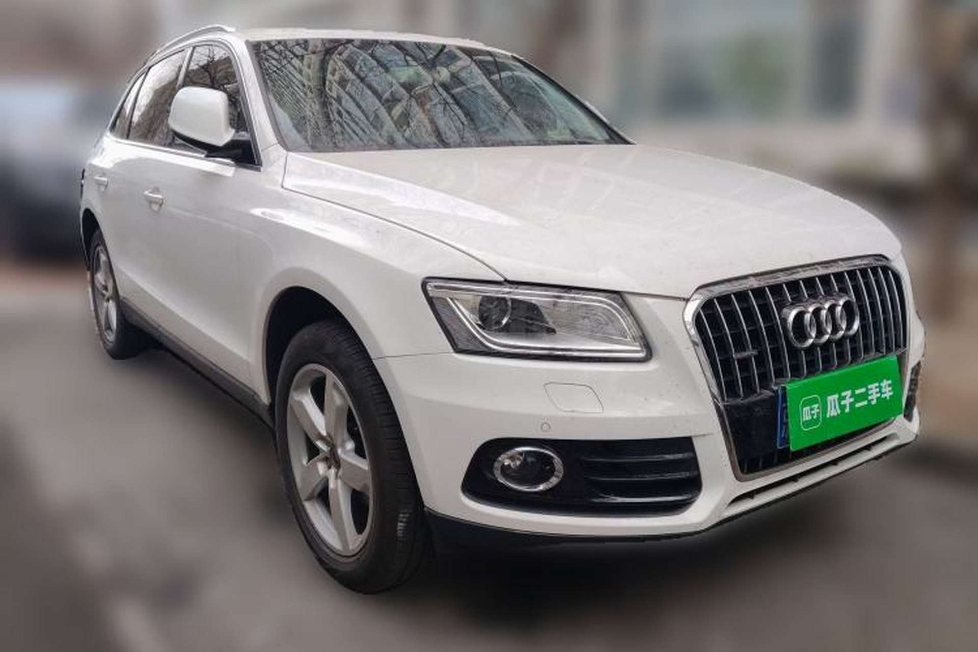 Used Audi Q5 2016 40 TFSI Technology Edition Front Right 45 Deg