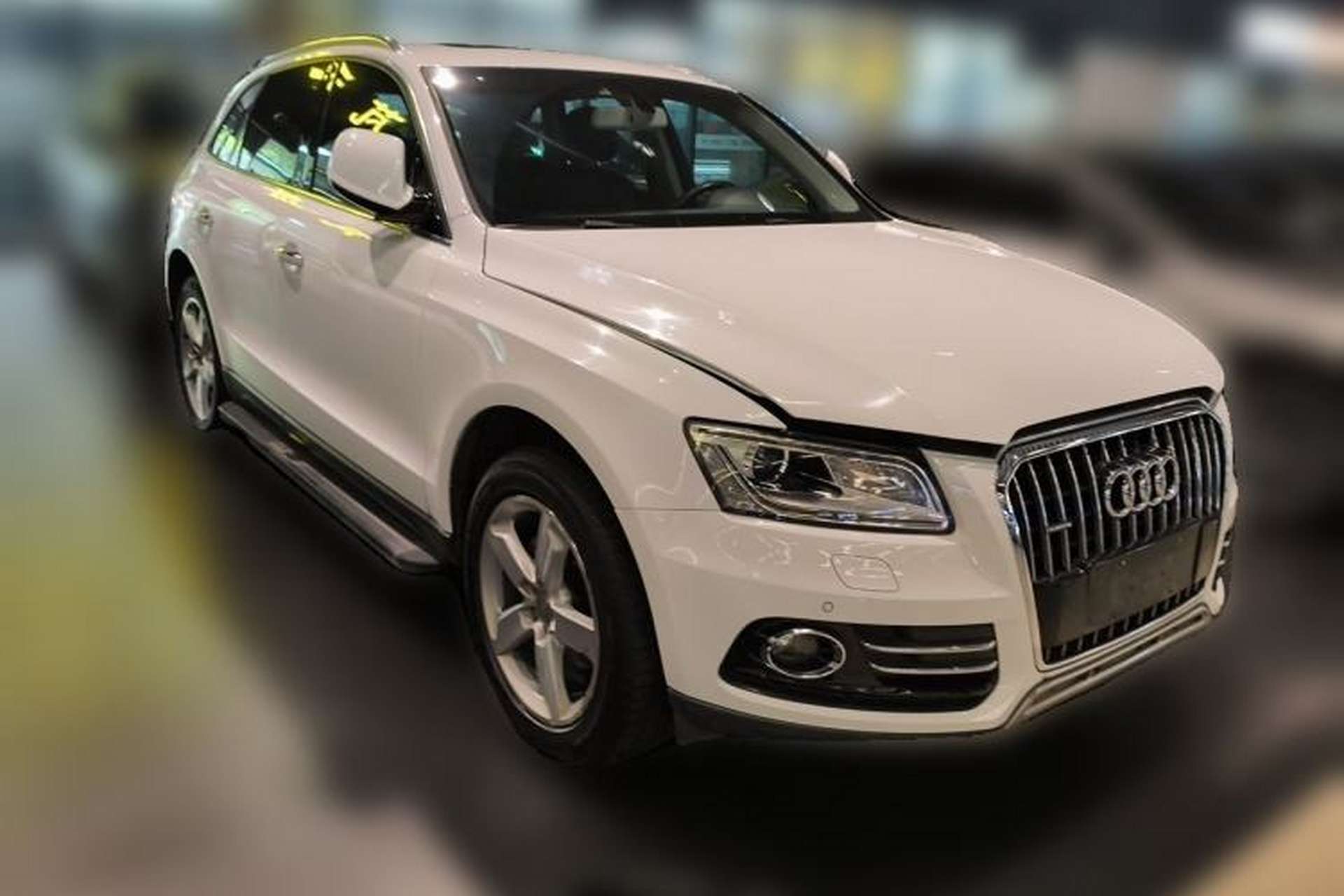 Used Audi Q5 2016 40 TFSI Technology Edition Front Right 45 Deg