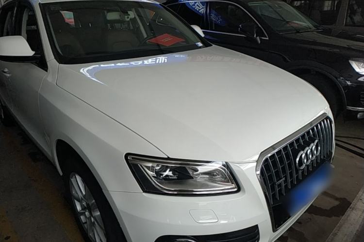 Used Audi Q5 2016 40 TFSI Trendy Edition Front Right 45 Deg