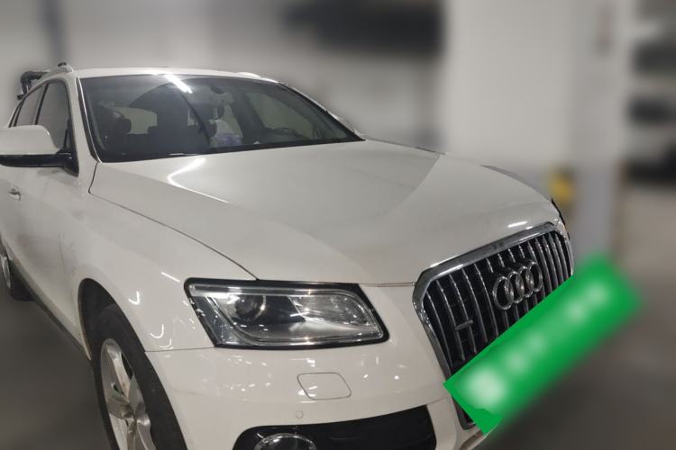 Used Audi Q5 2016 40 TFSI Technology Edition Front Right 45 Deg