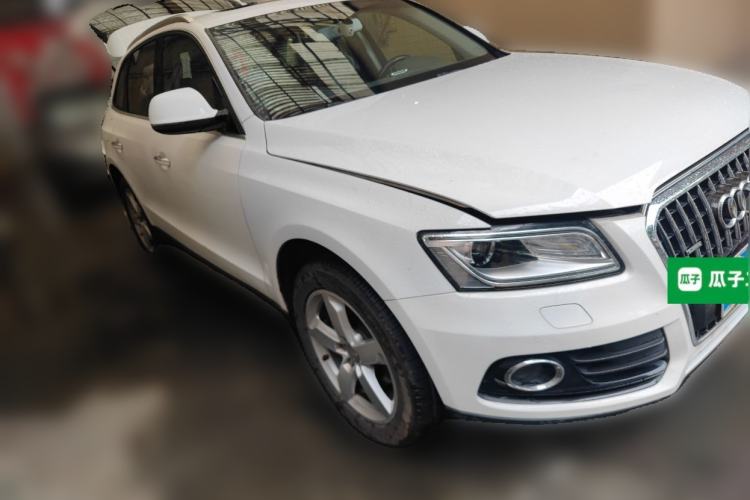 Used Audi Q5 2016 40 TFSI Technology Edition Front Right 45 Deg