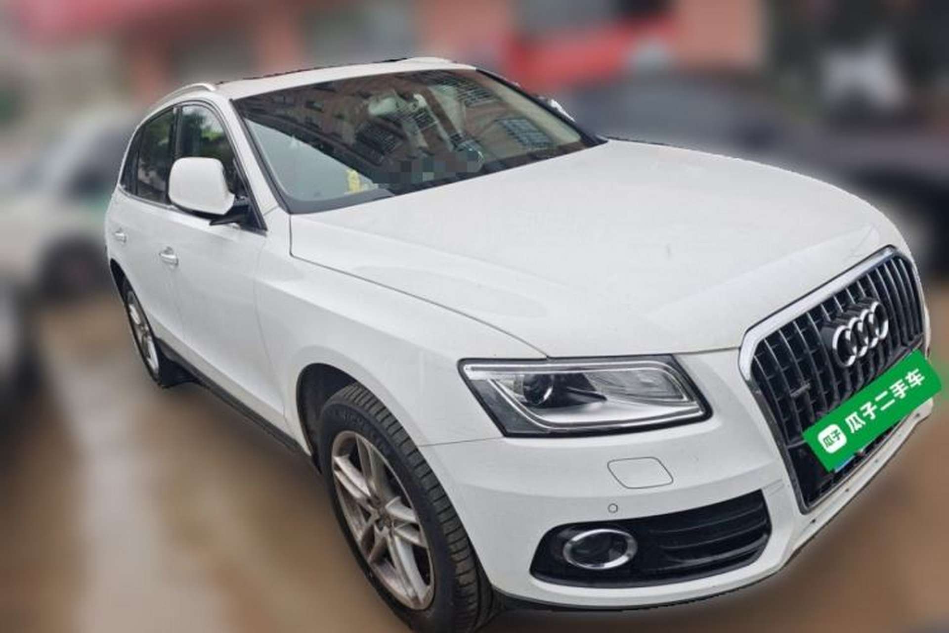 Used Audi Q5 2016 40 TFSI Technology Edition Front Right 45 Deg