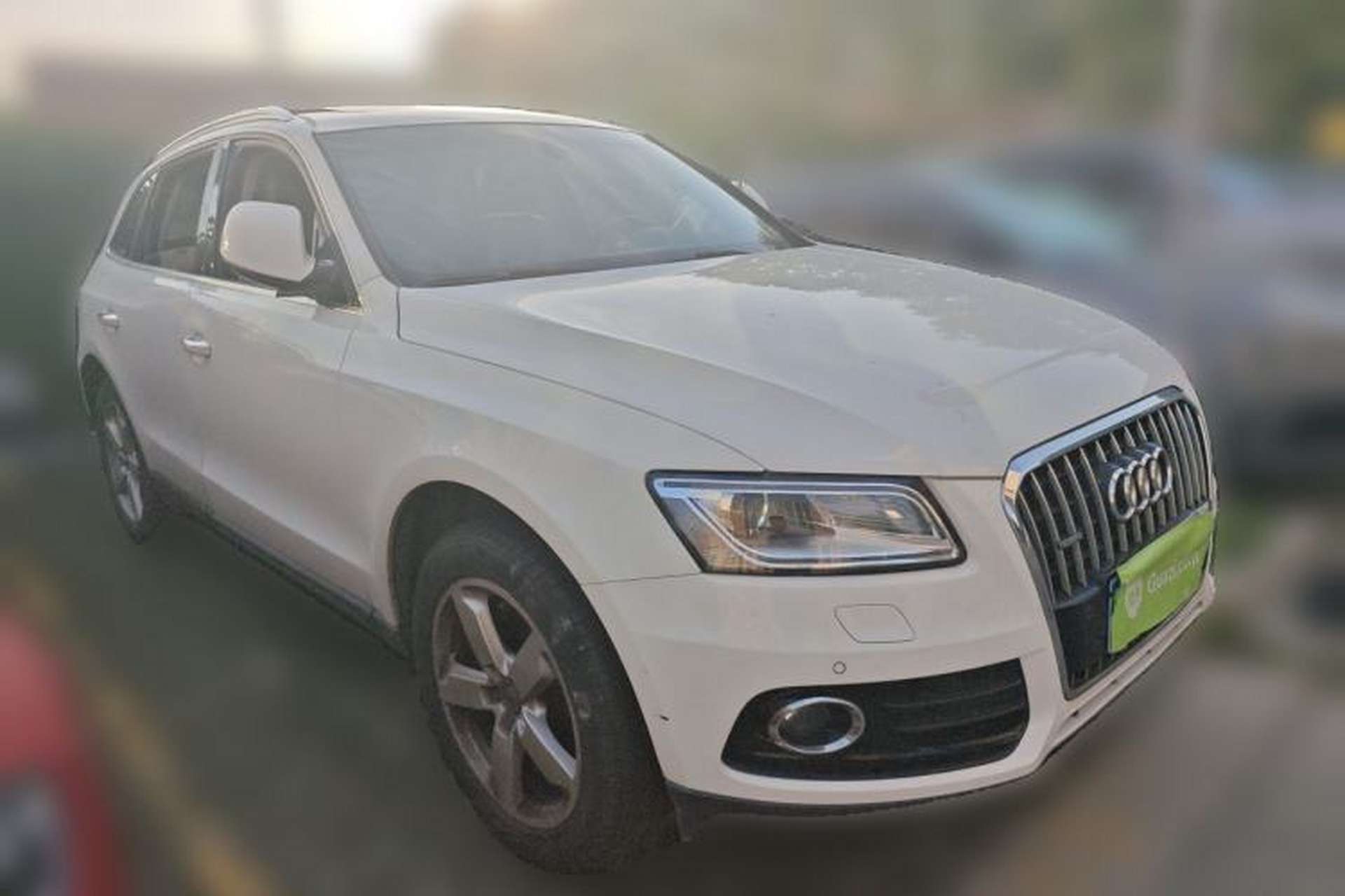Used Audi Q5 2016 40 TFSI Technology Edition Front Right 45 Deg