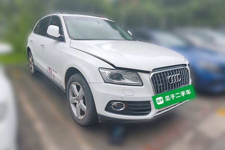 Used Audi Q5 2016 40 TFSI Technology Edition Front Right 45 Deg