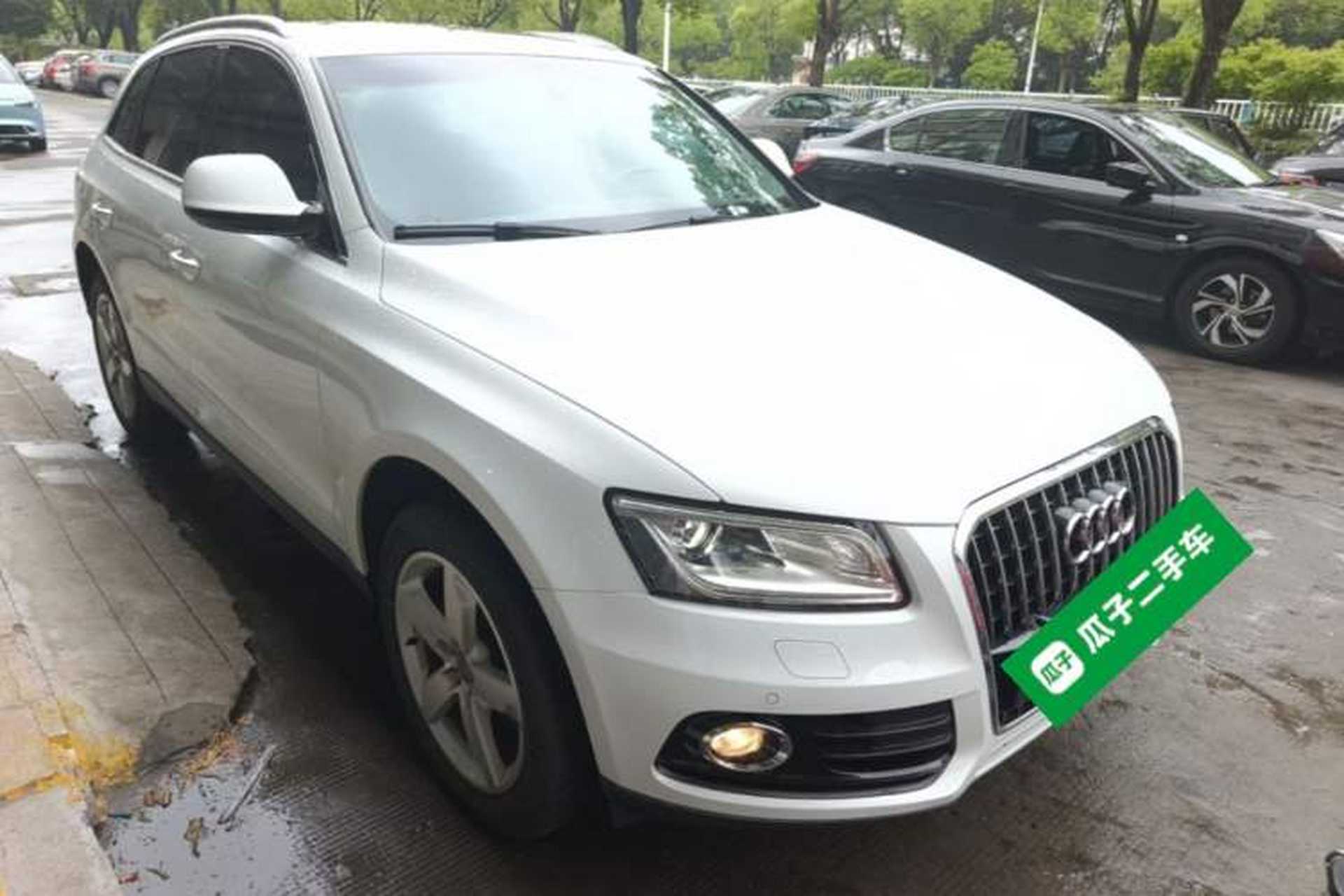 Used Audi Q5 2016 40 TFSI Technology Edition Front Right 45 Deg