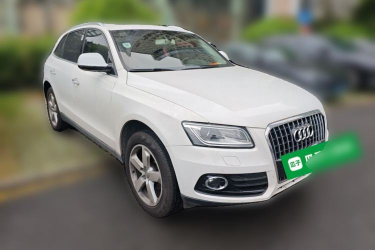 Used Audi Q5 2016 40 TFSI Technology Edition Front Right 45 Deg