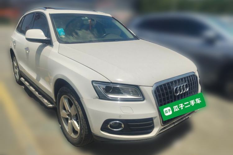 Used Audi Q5 2016 40 TFSI Technology Edition Front Right 45 Deg