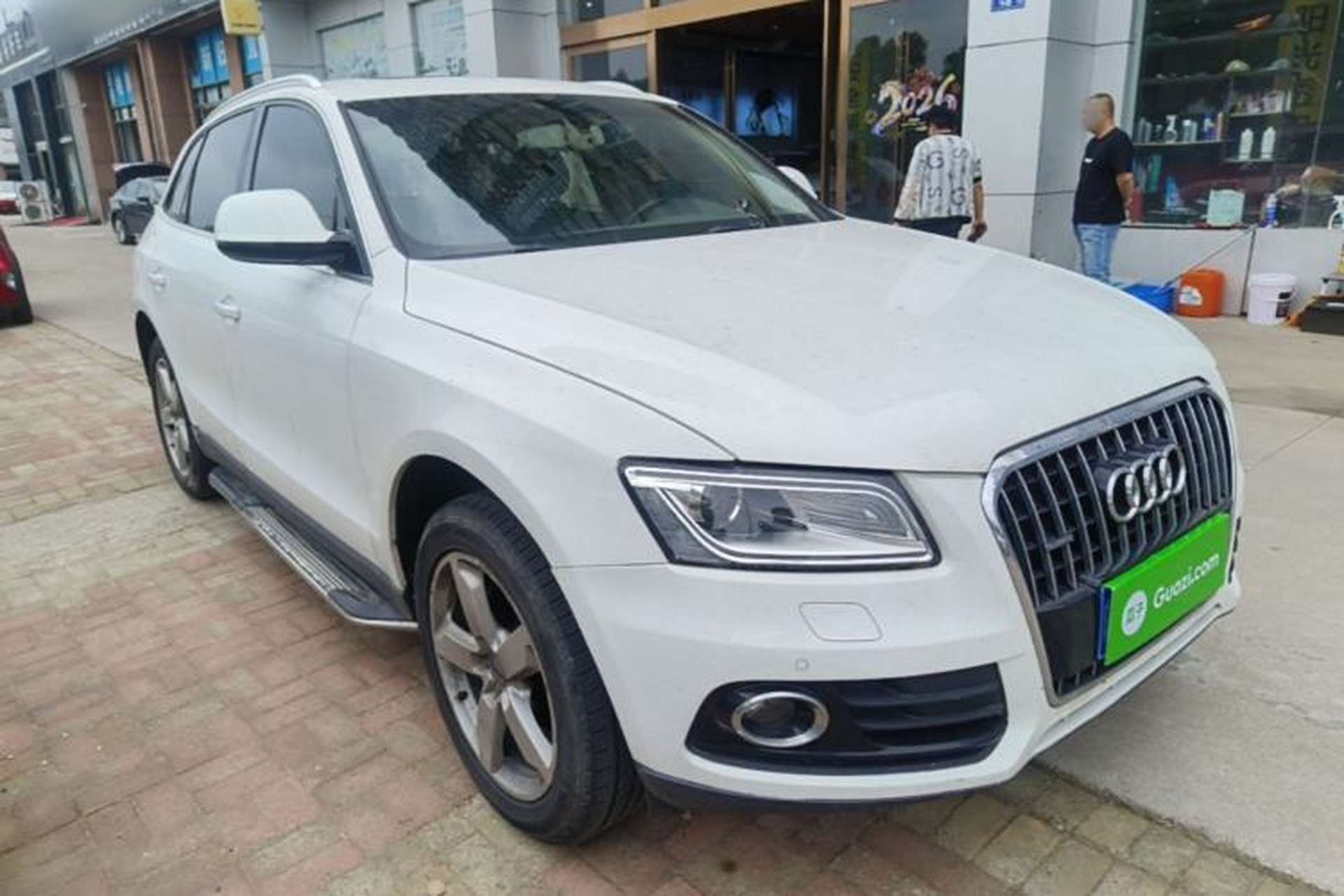 Used Audi Q5 2016 40 TFSI Technology Edition Front Right 45 Deg