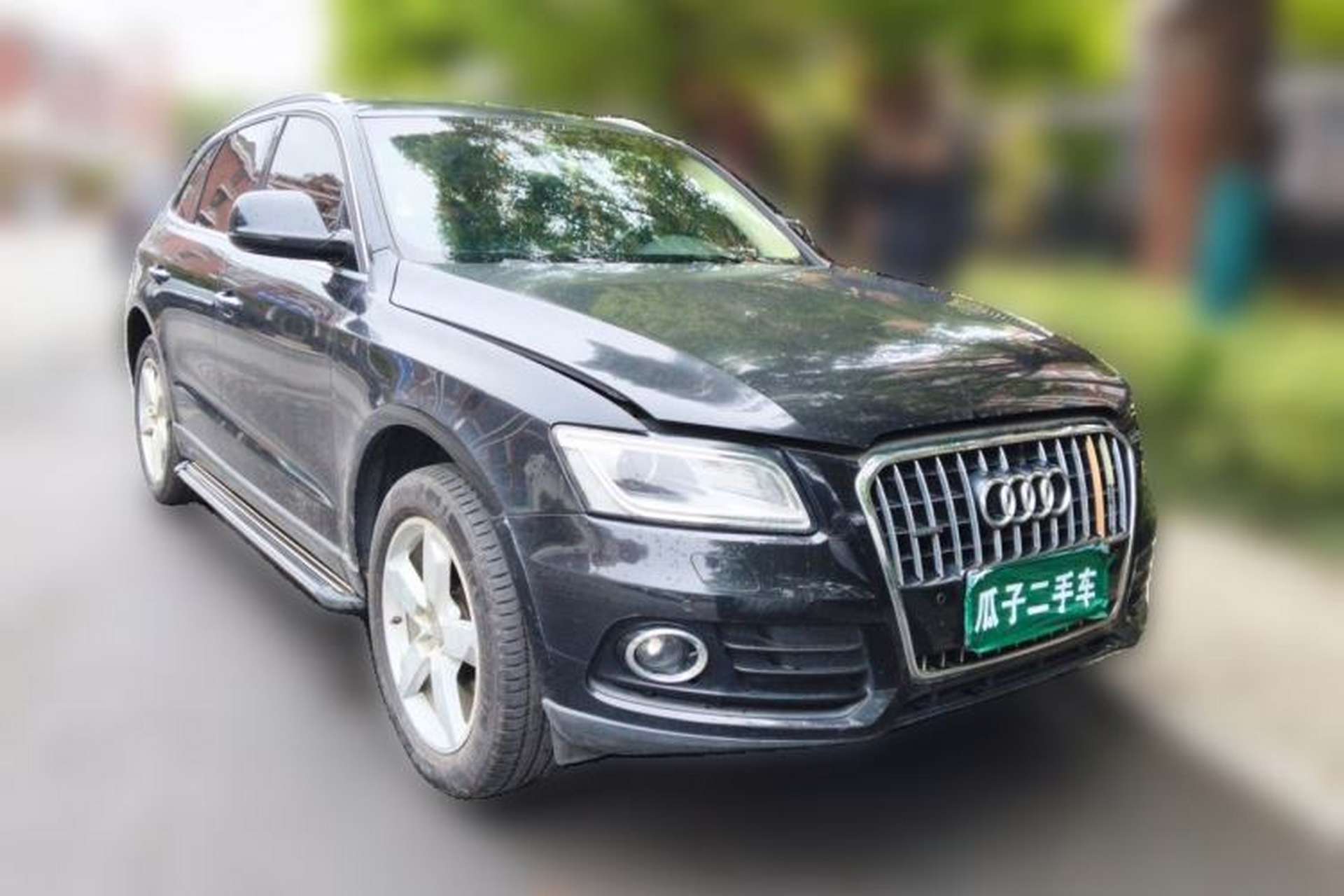 Used Audi Q5 2016 40 TFSI Technology Edition Front Right 45 Deg