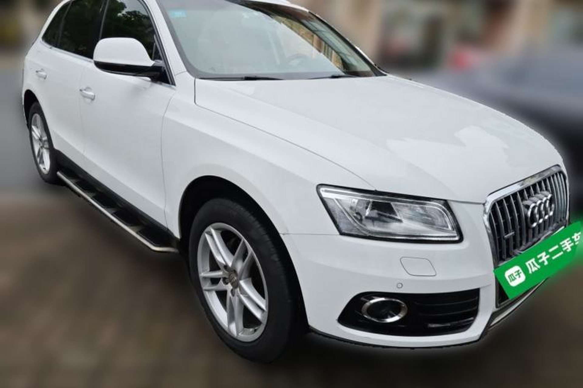 Used Audi Q5 2016 40 TFSI Comfort Model Front Right 45 Deg