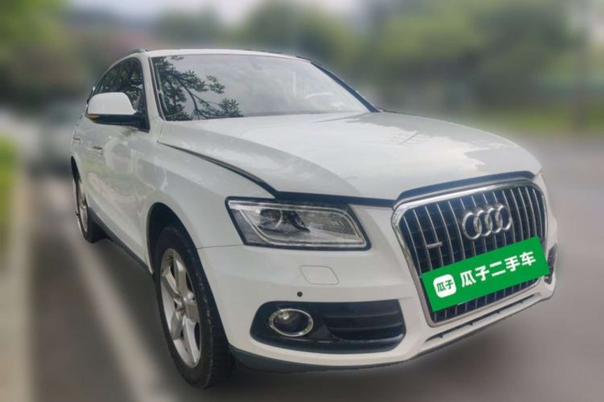 Used Audi Q5 2016 40 TFSI Trendy Edition Front Right 45 Deg