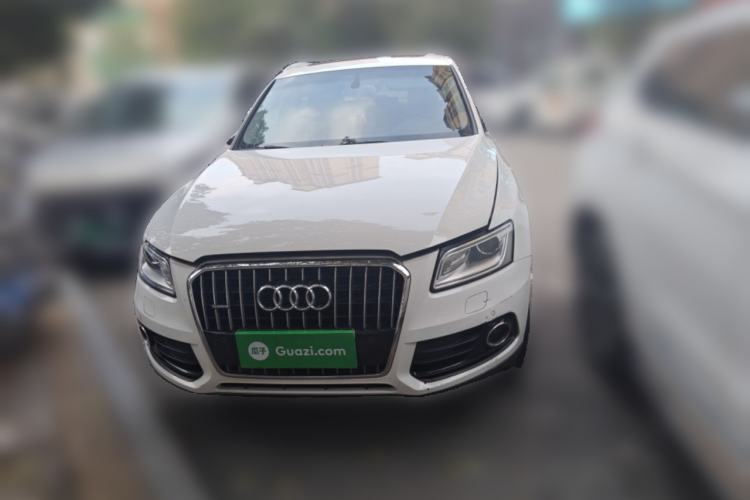 Used Audi Q5 2016 40 TFSI Technology Edition Front