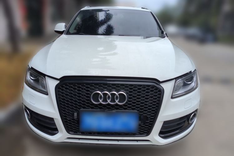 Used Audi Q5 2016 40 TFSI Comfort Model Front