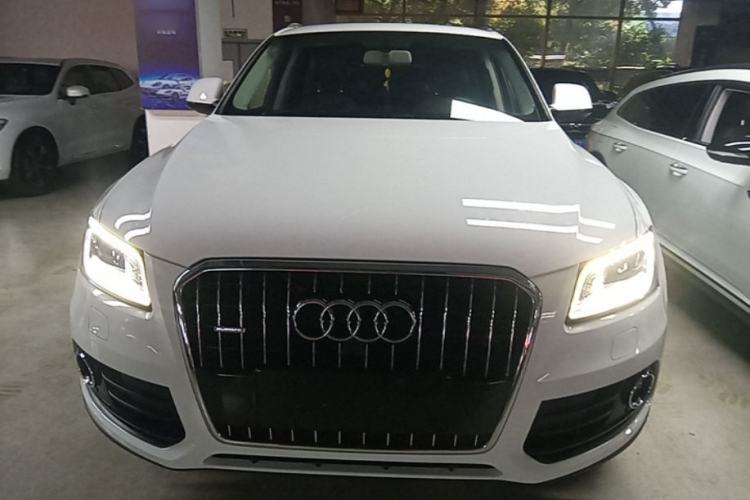 Used Audi Q5 2016 40 TFSI Trendy Edition Front