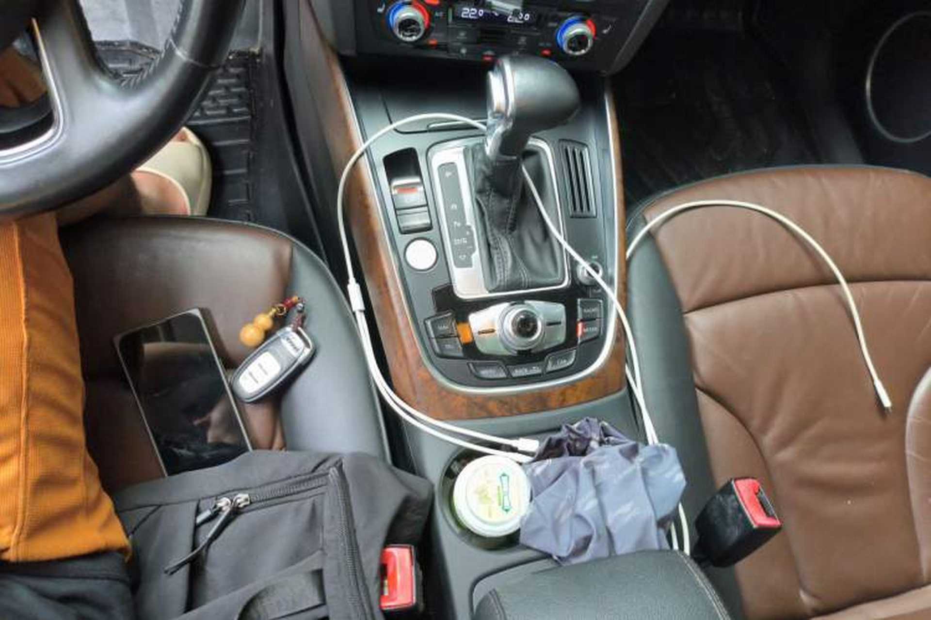 Used Audi Q5 2016 40 TFSI Comfort Model Gear Lever