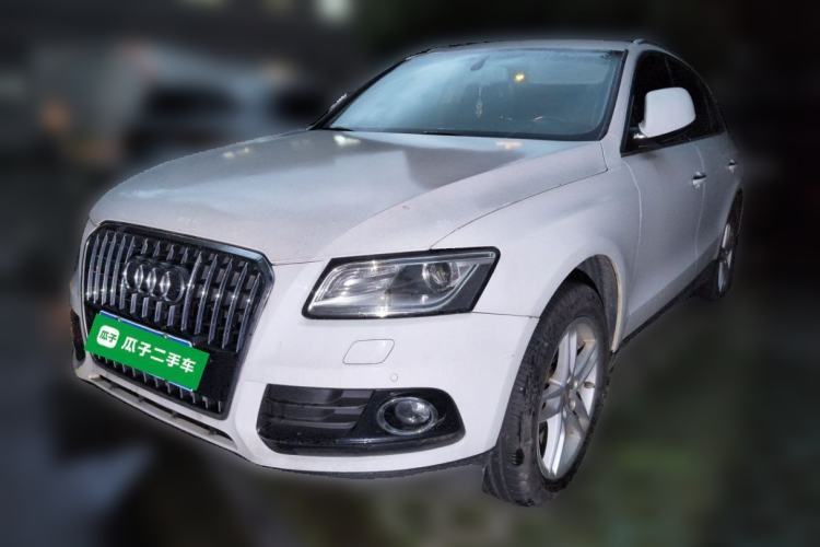 Used Audi Q5 2016 40 TFSI Comfort Model Guazi used car, China used car export, Used car for sale, Used cars, Cheapest cars for sale