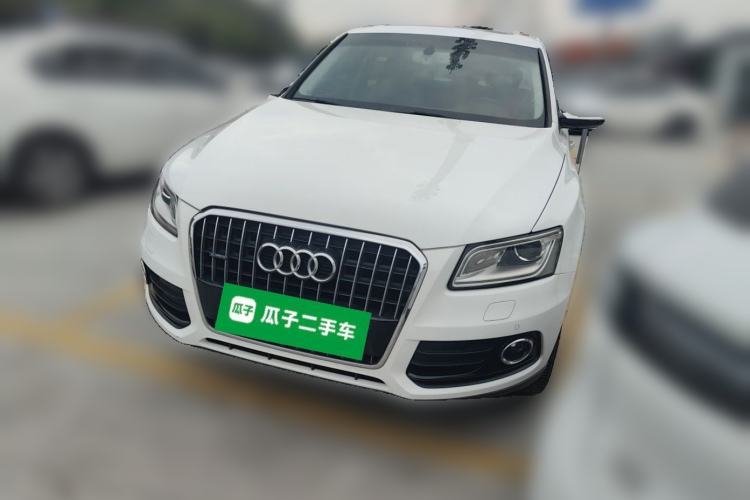 Used Audi Q5 2016 40 TFSI Technology Edition Guazi used car, China used car export, Used car for sale, Used cars, Cheapest cars for sale
