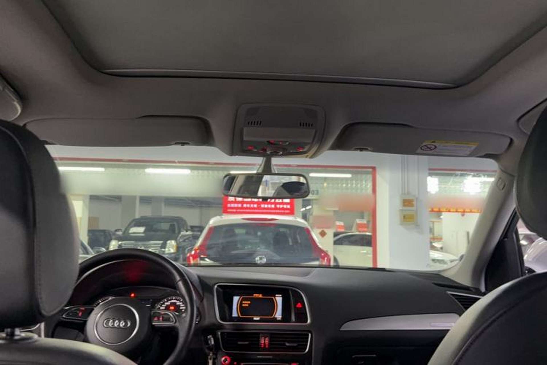 Used Audi Q5 2016 40 TFSI Technology Edition Headliner