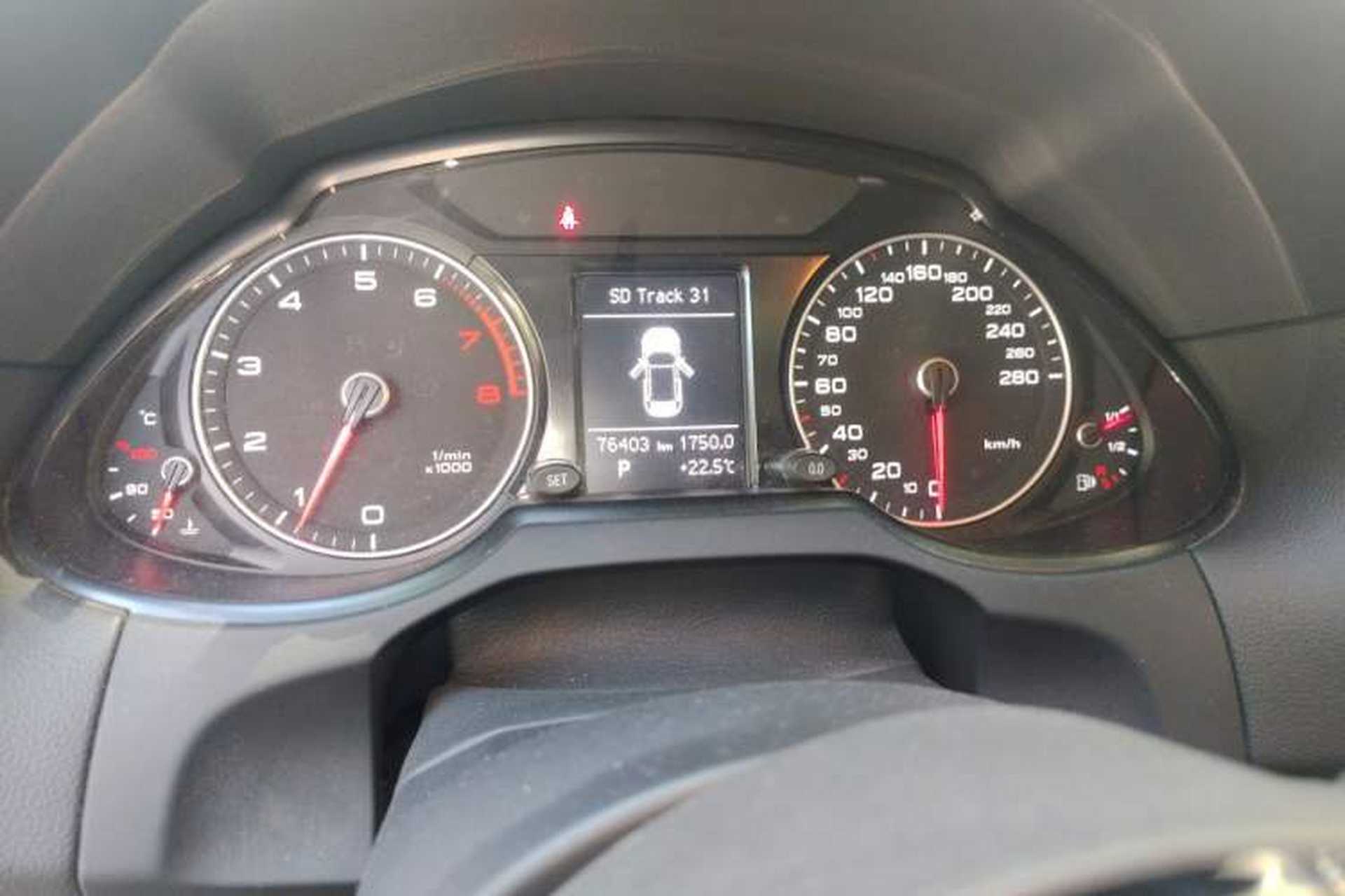 Used Audi Q5 2016 40 TFSI Technology Edition Instrument Cluster