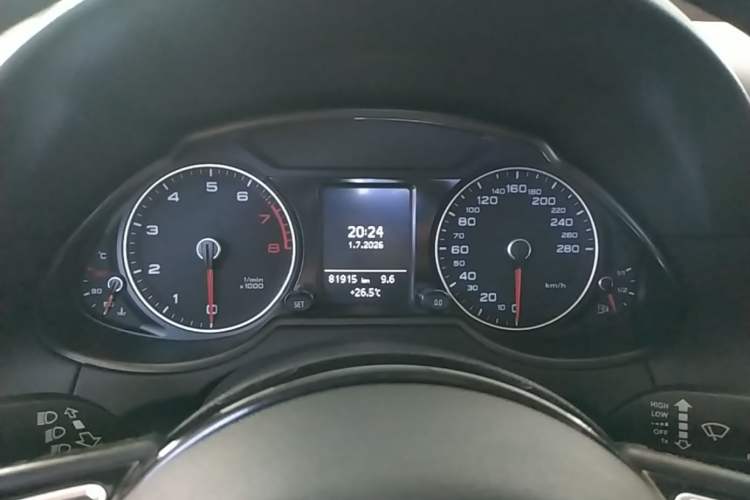 Used Audi Q5 2016 40 TFSI Trendy Edition Instrument Cluster