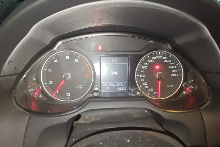 Used Audi Q5 2016 40 TFSI Technology Edition Instrument Cluster