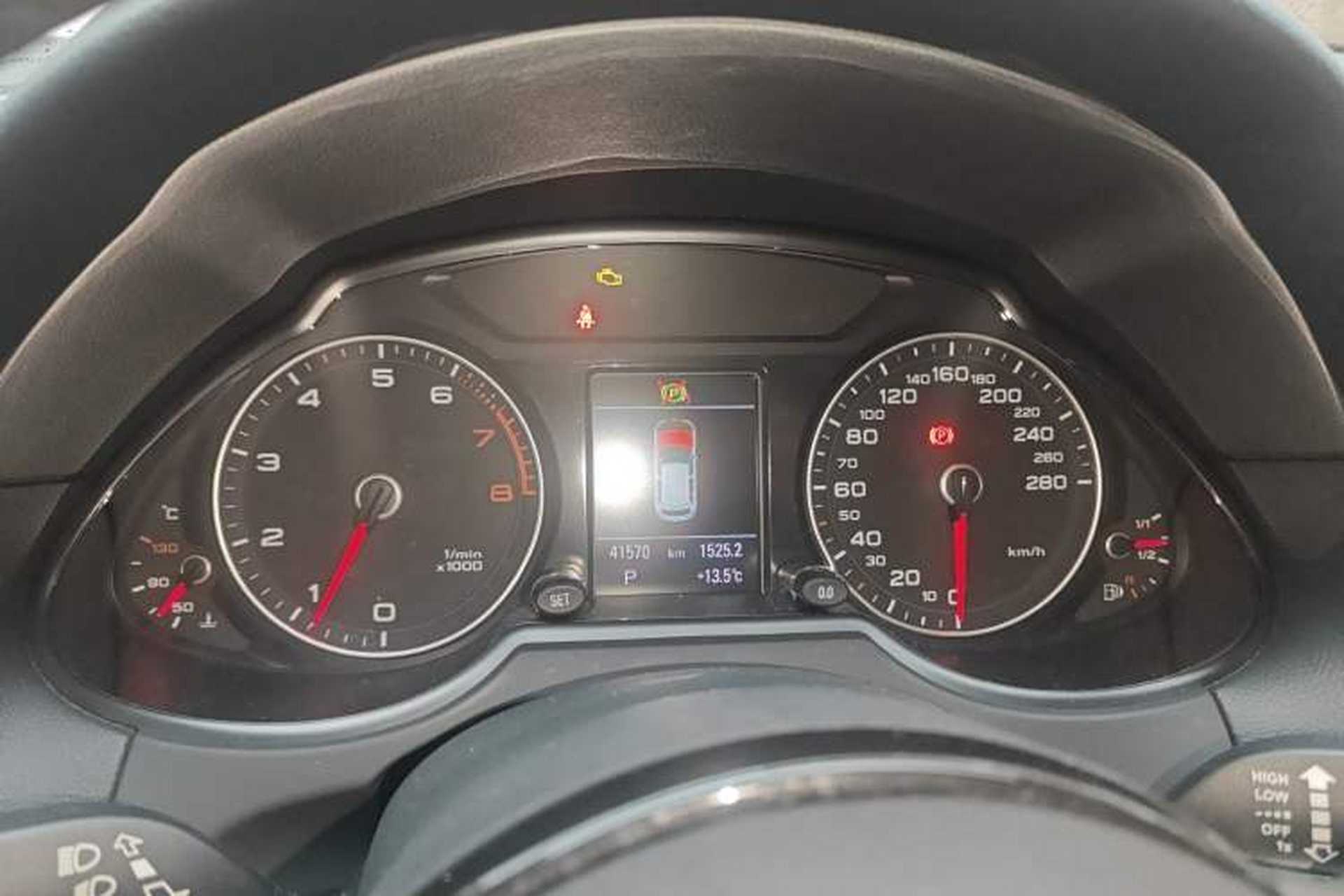 Used Audi Q5 2016 40 TFSI Comfort Model Instrument Cluster