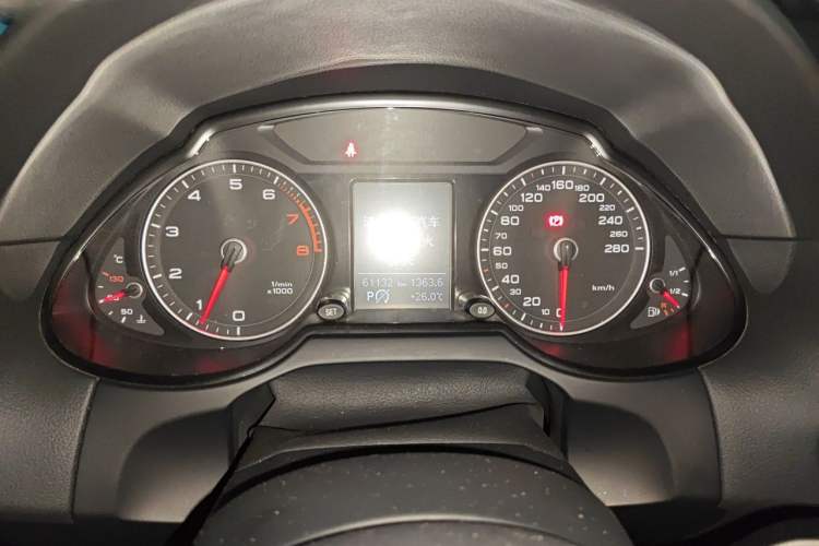 Used Audi Q5 2016 40 TFSI Technology Edition Instrument Cluster