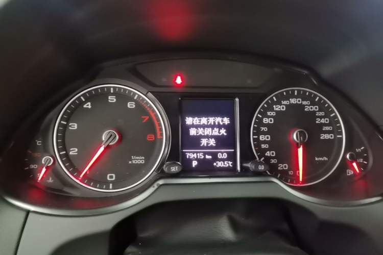 Used Audi Q5 2016 40 TFSI Technology Edition Instrument Cluster