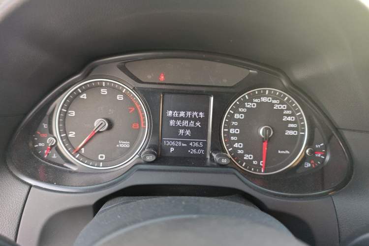 Used Audi Q5 2016 40 TFSI Technology Edition Instrument Cluster
