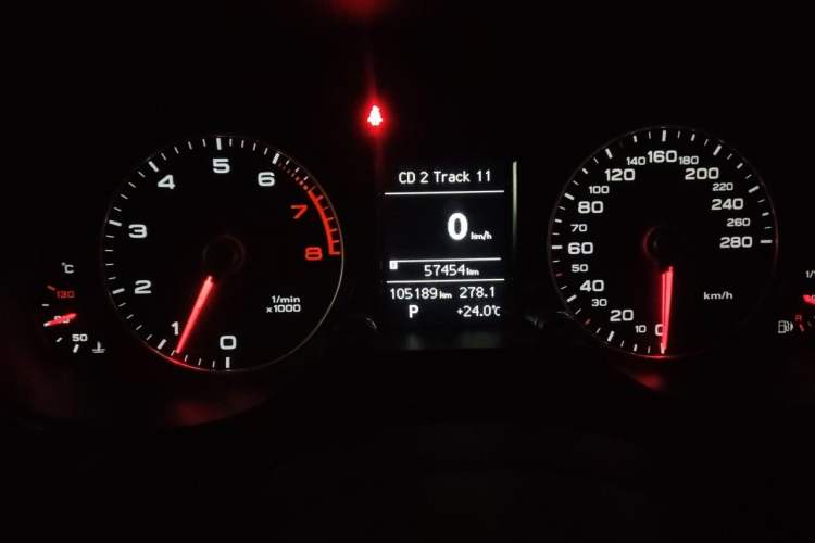 Used Audi Q5 2016 40 TFSI Technology Edition Instrument Cluster