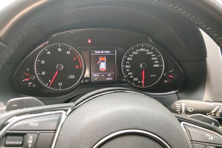 Used Audi Q5 2016 40 TFSI Technology Edition Instrument Cluster
