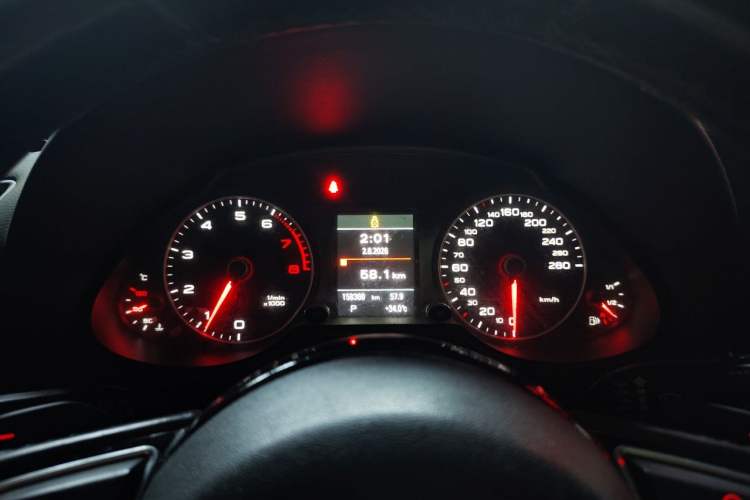 Used Audi Q5 2016 40 TFSI Comfort Model Instrument Cluster