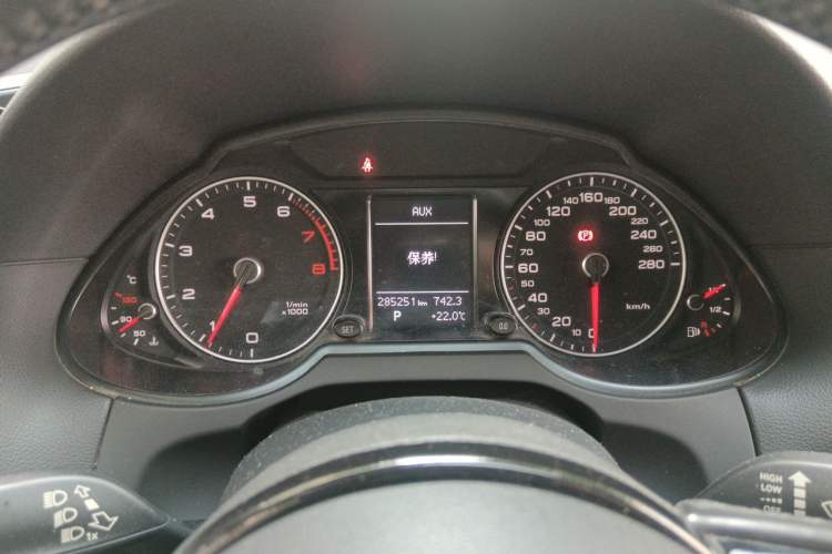 Used Audi Q5 2016 40 TFSI Technology Edition Instrument Cluster