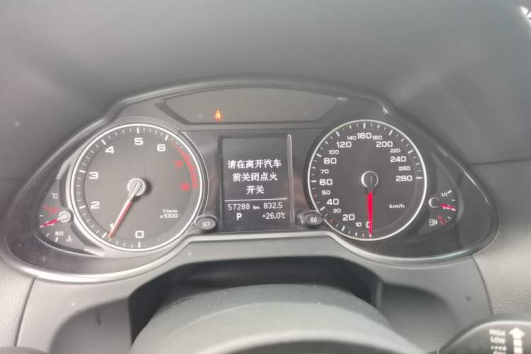 Used Audi Q5 2016 40 TFSI Technology Edition Instrument Cluster