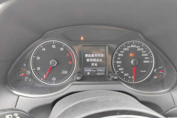 Used Audi Q5 2016 40 TFSI Technology Edition Instrument Cluster